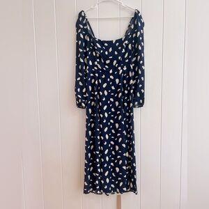 Reformation Sigmund Dress in Splatter